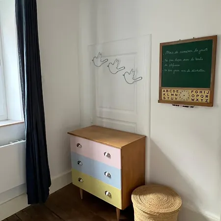 Apartament Centre - N*5 Moulins (Allier)